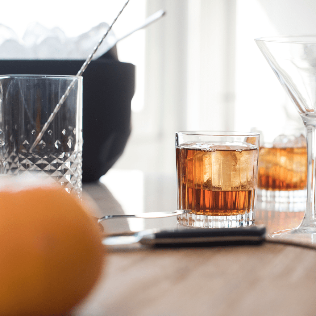 cocktail calories low options