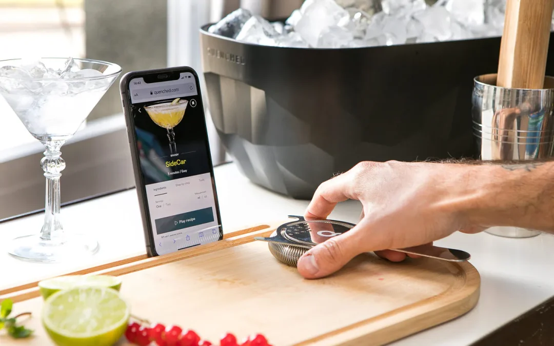 Crafting Low-Cal cocktails at home